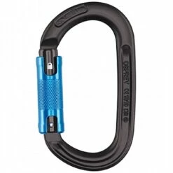 Ocun Ocún Osprey Triple Carabiner - Anthacite/blue