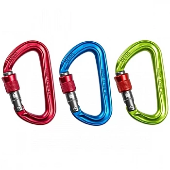 Ocun OcĂșn Hawk Screw Carabiner - Set Of 3