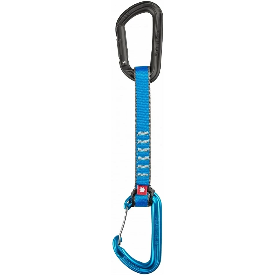 Ocun Ocún Hawk QD Combi PA 16 Mm Quickdraw - Pack Of 5 - Blauw - Afbeelding 2