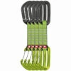 Ocun Ocún Hawk QD Combi PA 16 Mm Quickdraw - Pack Of 5 - Groen