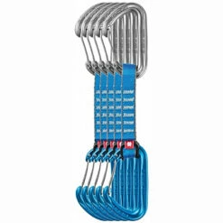 Ocun OcĂșn Hawk QD Wire PA 16 Mm Quickdraw - Set Van 5 - Blauw