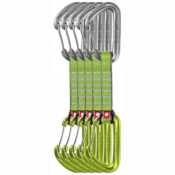 Ocún Hawk QD Wire PA 16 mm Quickdraw - Set van 5 - groen Ocun Ocún Hawk QD Wire PA 16 Mm Quickdraw - Set Van 5 - Groen -Edelrid Shop 333412 00 c 701881
