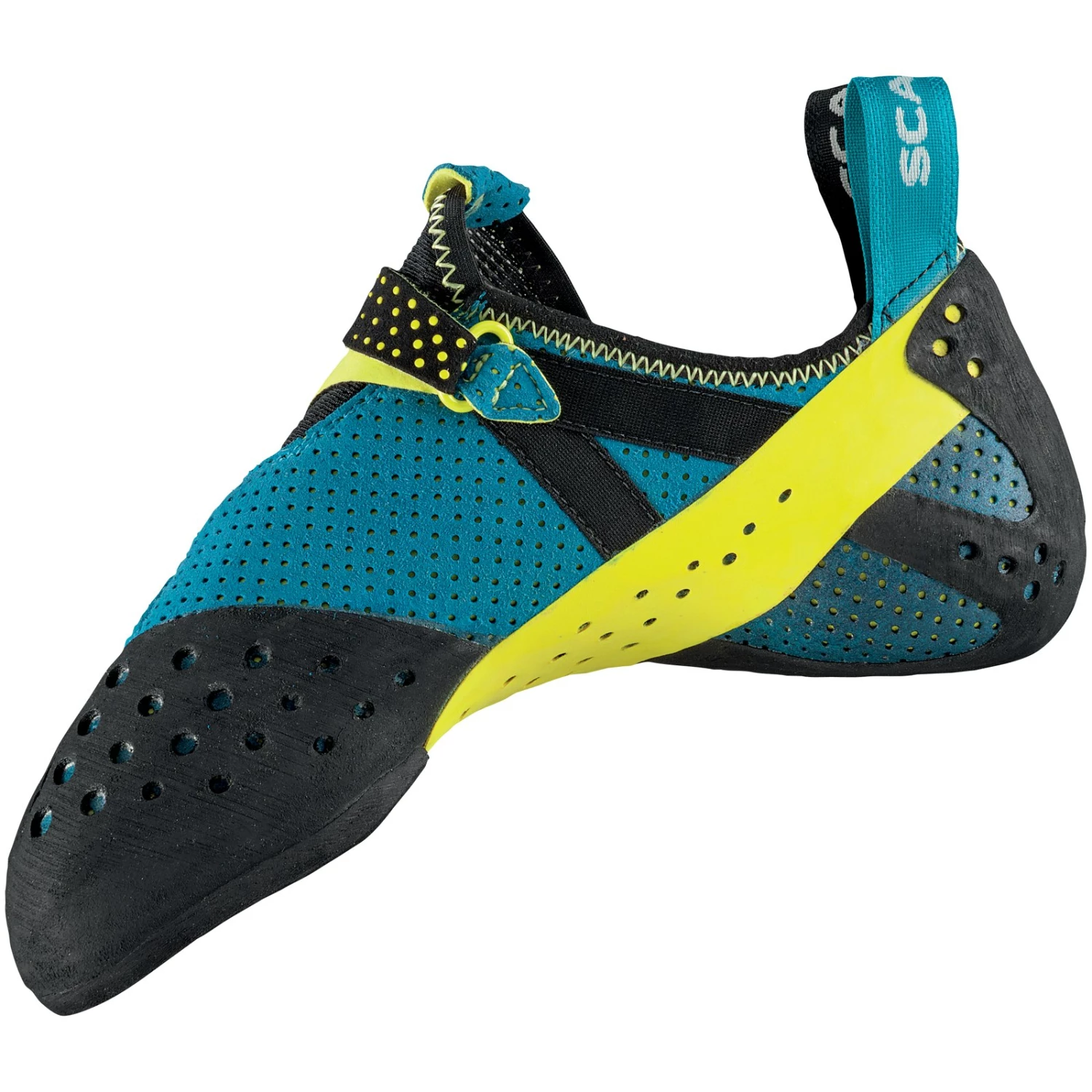 Scarpa Furia Air Klimschoenen - Baltic Blue/yellow - Afbeelding 2
