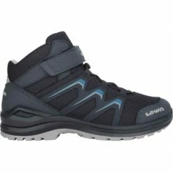 LOWA Maddox GTX Mid Junior Kinderschoenen - Steel Blue/light Grey (Size 36-38)