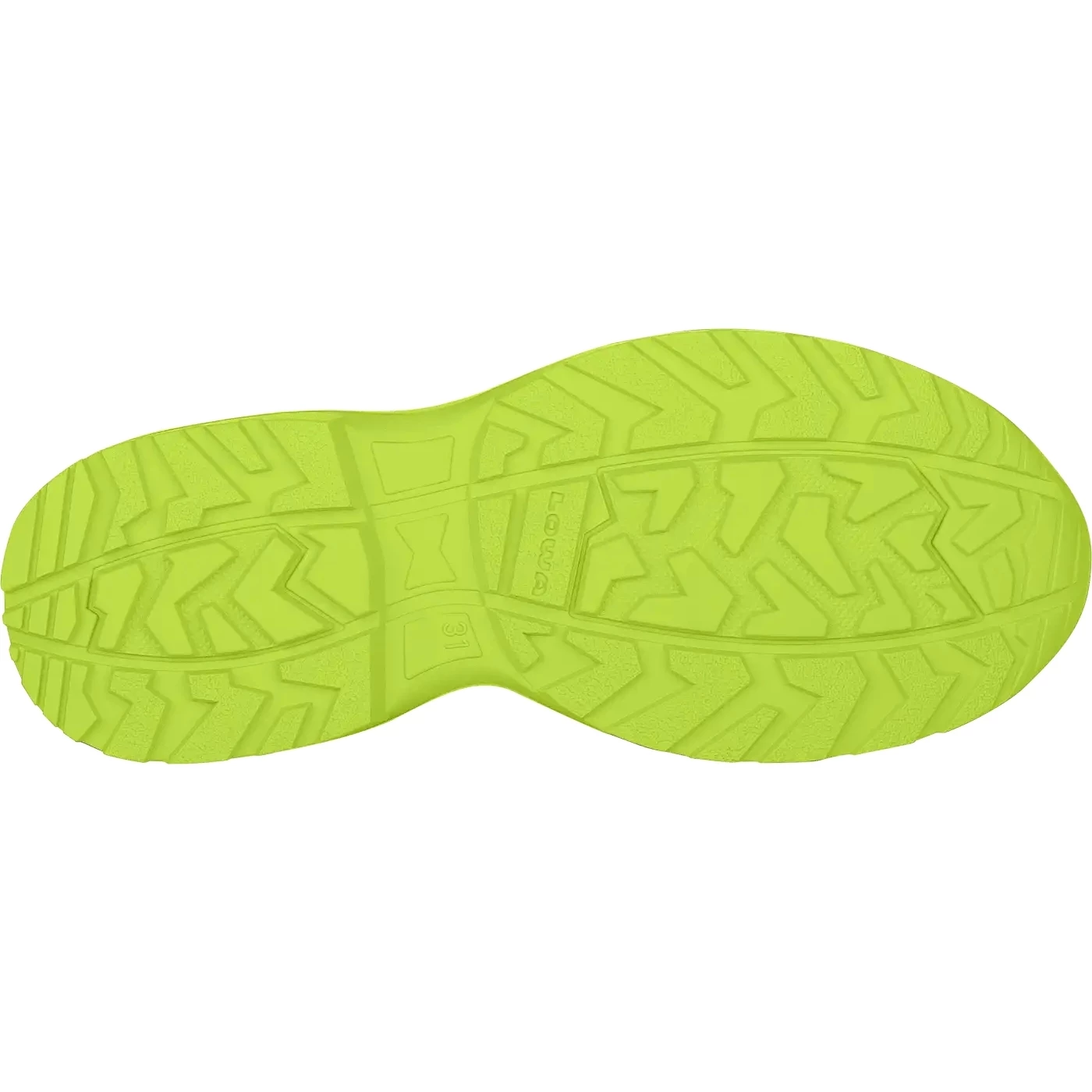 LOWA Maddox GTX Mid Junior Kinderschoenen - Graphite/lime (Size 36-40) - Afbeelding 2