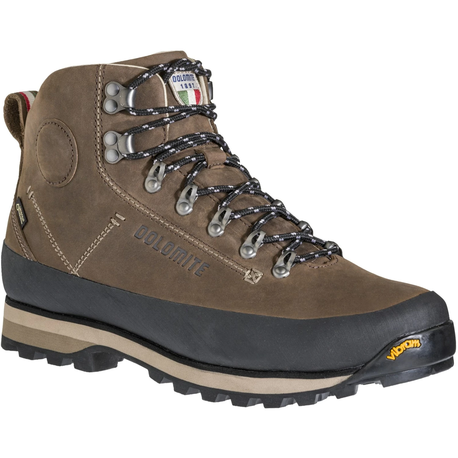 Dolomite 54 Trek GTX Shoe - Dark Brown