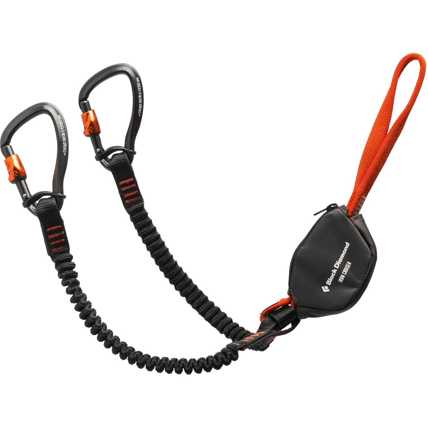 Black Diamond Iron Cruiser Via Ferrata Set Black Diamond Iron Cruiser Via Ferrata Set -Edelrid Shop 345165 00 d 734333