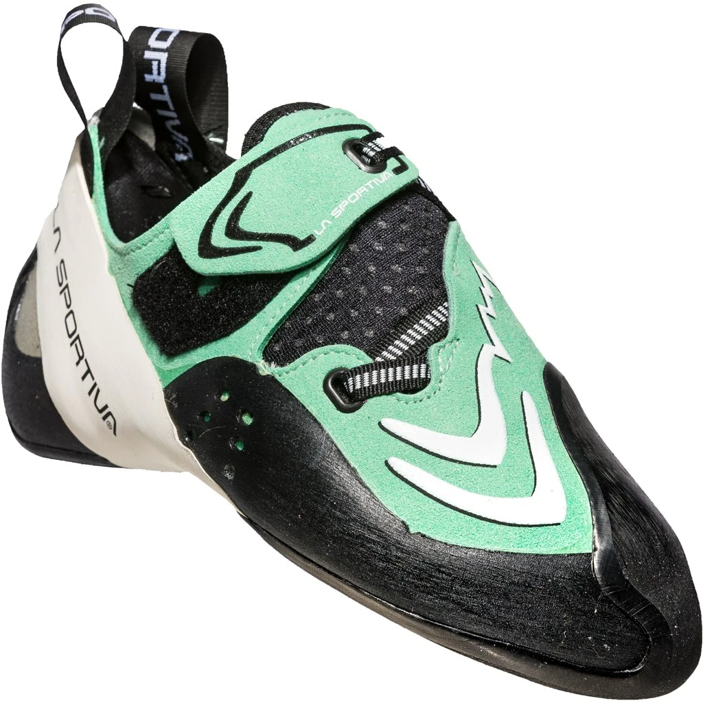 La Sportiva Futura Klimschoenen Dames - Jade Green/White - Afbeelding 2