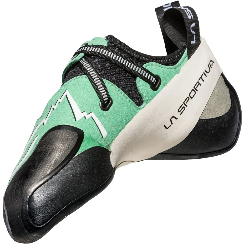La Sportiva Futura Klimschoenen Dames - Jade Green/White - Afbeelding 3