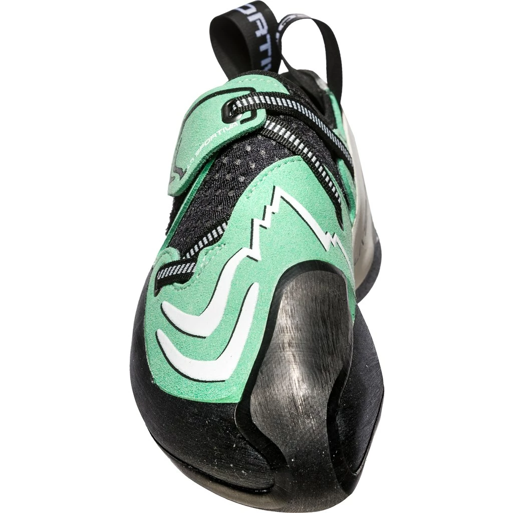 La Sportiva Futura Klimschoenen Dames - Jade Green/White - Afbeelding 5