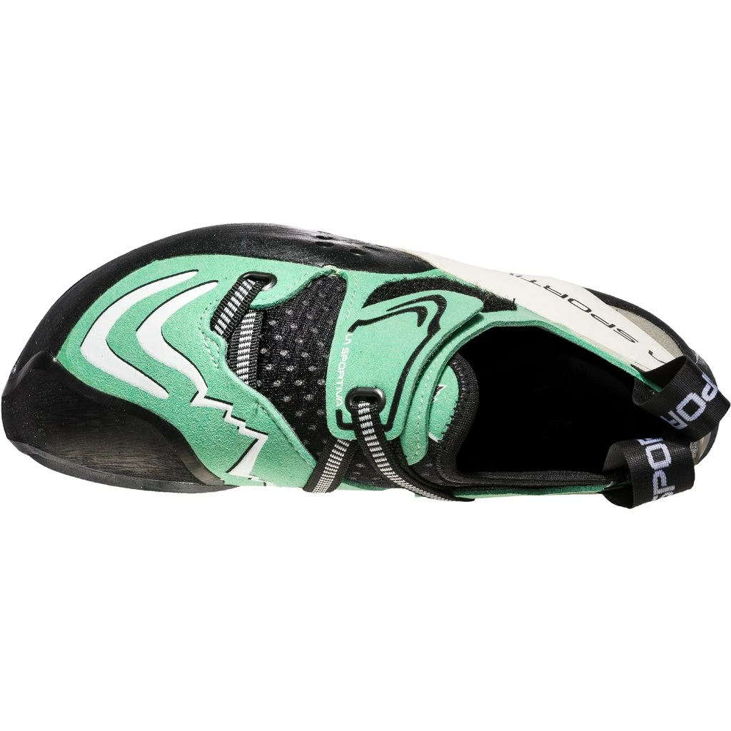 La Sportiva Futura Klimschoenen Dames - Jade Green/White - Afbeelding 6