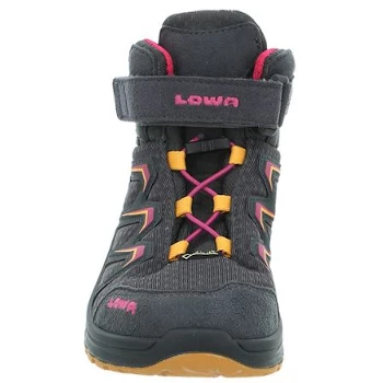 LOWA Maddox GTX Mid Junior Kinderschoenen - Steel Blue/light Grey (Size 36-38) - Afbeelding 4