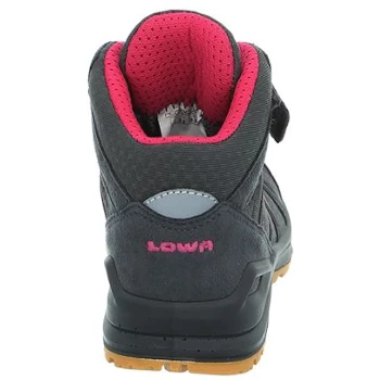 LOWA Maddox GTX Mid Junior Kinderschoenen - Steel Blue/light Grey (Size 36-38) - Afbeelding 5