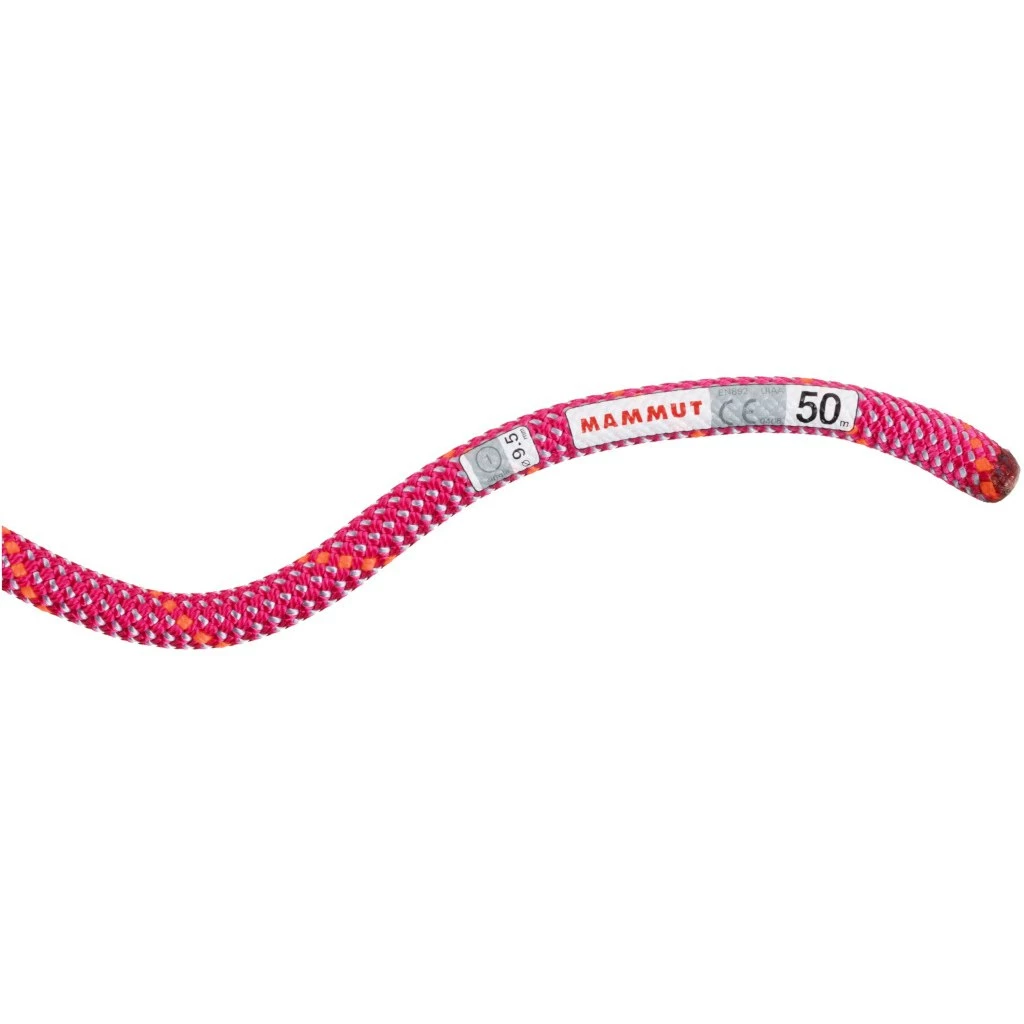Mammut 9.5 Crag Dry Touw - 80m - pink-zen Mammut 9.5 Crag Dry Touw - 80m - Pink-zen -Edelrid Shop 363185 01 d 782919 2