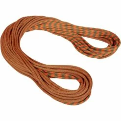 Mammut 9.5 Crag Dry Rope - 70m - Dry Duodess - Boa-safety Orange