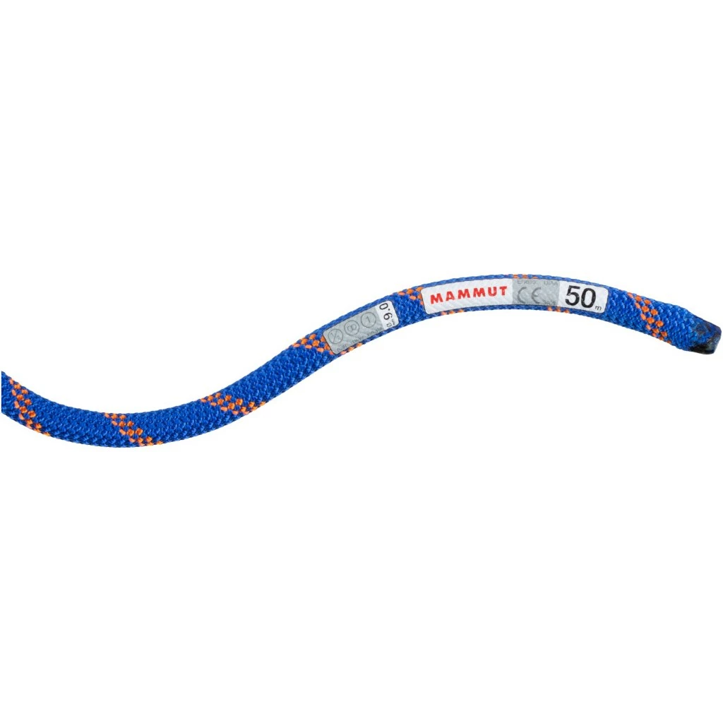 Mammut 9.0 Alpine Sender Dry Rope - 60m - Dry Standard - ice-sunrise Mammut 9.0 Alpine Sender Dry Rope - 60m - Dry Standard - Ice-sunrise -Edelrid Shop 363211 01 d 782960