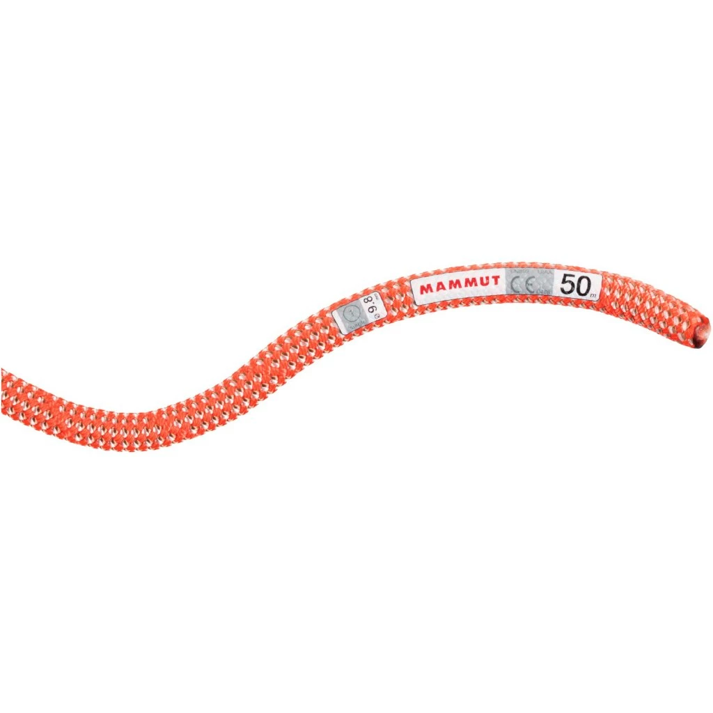 Mammut 9.8 Crag Classic Touw - 50 m - orange-white Mammut 9.8 Crag Classic Touw - 50 M - Orange-white -Edelrid Shop 363281 01 d 783088 3