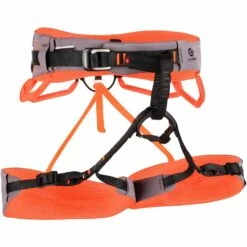 Mammut Comfort Fast Adjust Harness Women - Shark-safety Orange
