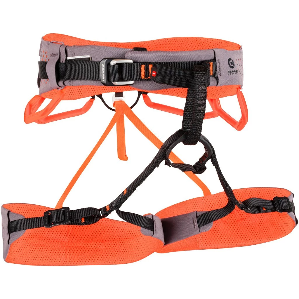 Mammut Comfort Fast Adjust Harness Women - Shark-safety Orange