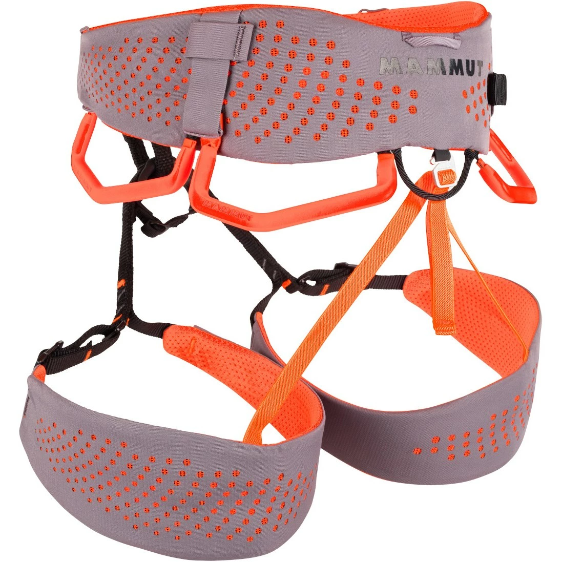 Mammut Comfort Fast Adjust Harness Women - Shark-safety Orange - Afbeelding 2