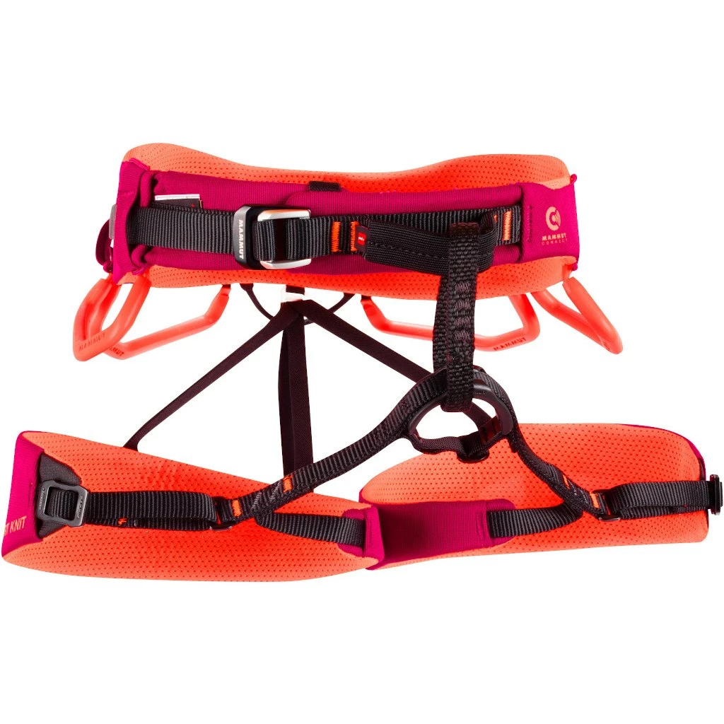 Mammut Comfort Knit Fast Adjust Harness Women - sundown-safety orange Mammut Comfort Knit Fast Adjust Harness Women - Sundown-safety Orange -Edelrid Shop 363832 00 d 784450