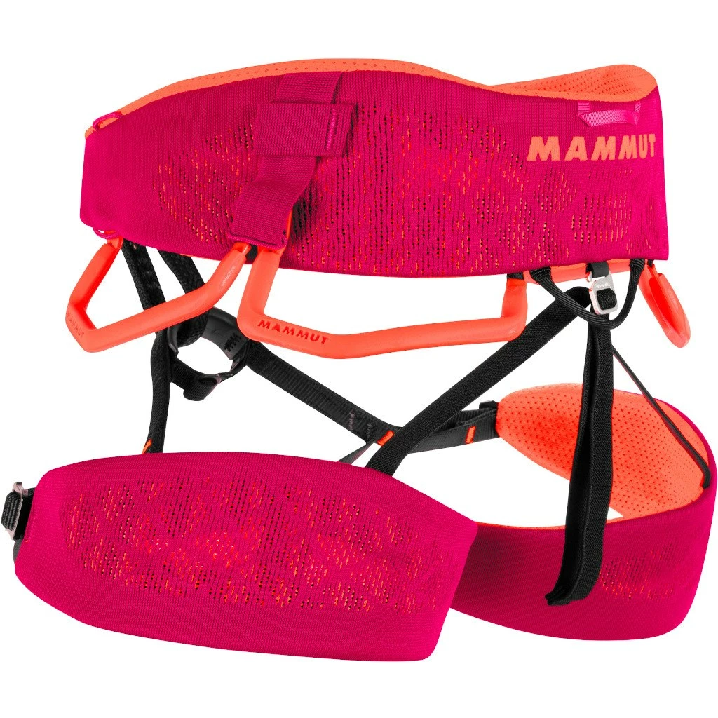 Mammut Comfort Knit Fast Adjust Harness Women - sundown-safety orange Mammut Comfort Knit Fast Adjust Harness Women - Sundown-safety Orange -Edelrid Shop 363832 01 d 784451
