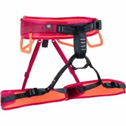Mammut Ophir Fast Adjust Harness Women - Sundown-safety Orange