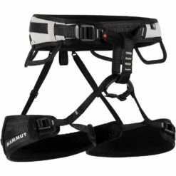 Mammut Ophir 3 Slide Harness - Black-marble