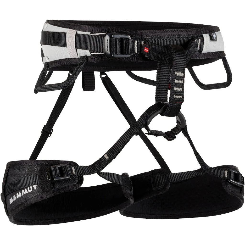 Mammut Ophir 3 Slide Harness - Black-marble
