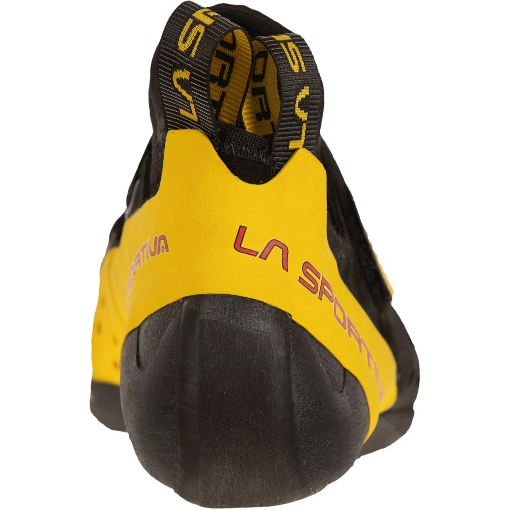 La Sportiva Solution Comp Klimschoenen - Zwart/Geel - Afbeelding 5