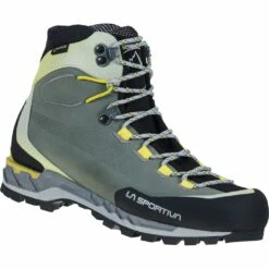 La Sportiva Trango Tech Leather GTX Wandelboots Dames - Clay/Celery