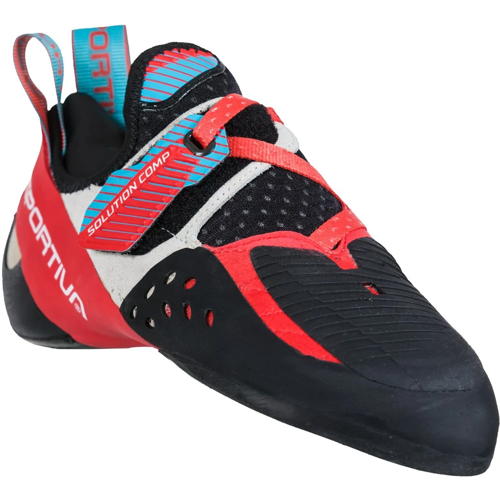 La Sportiva Solution Comp Klimschoenen Dames - Hibiscus/Malibu Blue La Sportiva Solution Comp Klimschoenen Dames - Hibiscus/Malibu Blue -Edelrid Shop 368396 02 d 795031