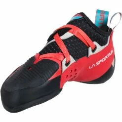 La Sportiva Solution Comp Klimschoenen Dames - Hibiscus/Malibu Blue 3 La Sportiva Solution Comp Klimschoenen Dames - Hibiscus/Malibu Blue -Edelrid Shop 368396 03 d 795032