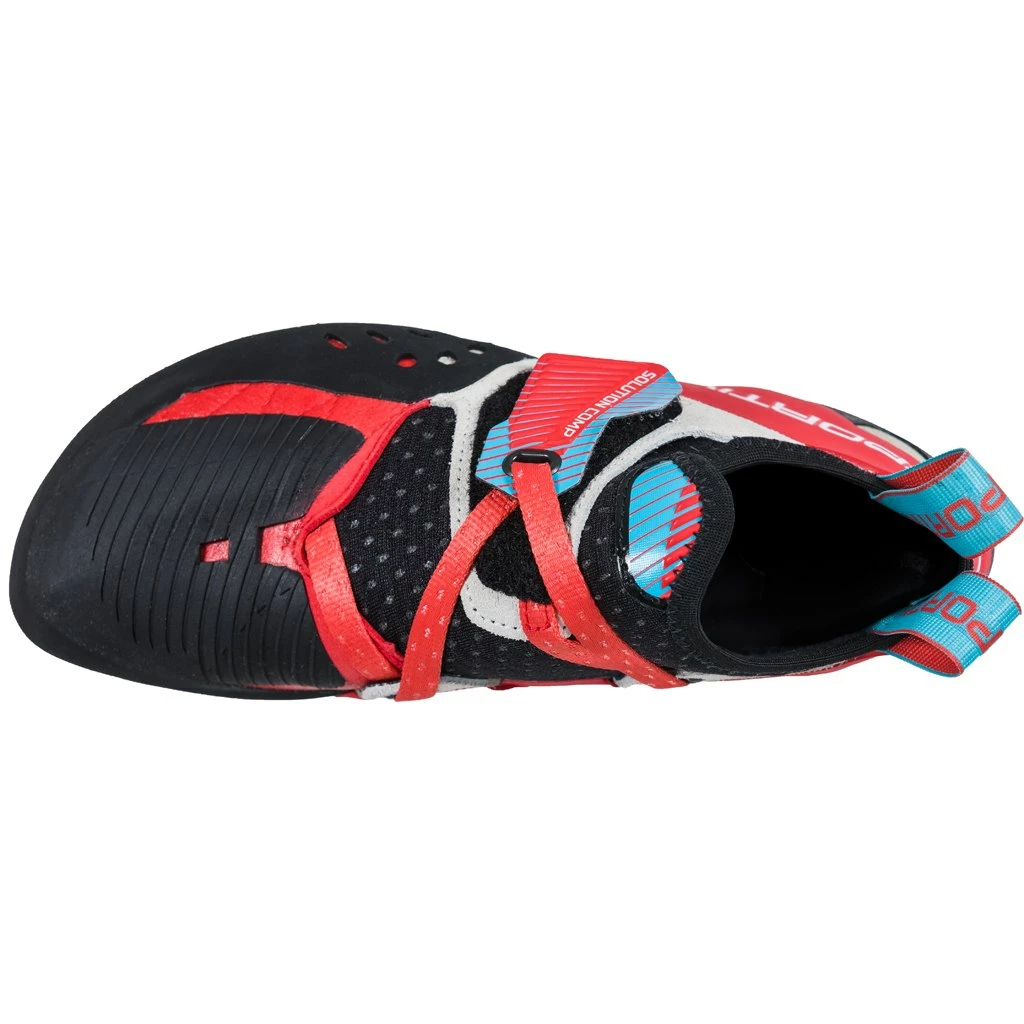 La Sportiva Solution Comp Klimschoenen Dames - Hibiscus/Malibu Blue La Sportiva Solution Comp Klimschoenen Dames - Hibiscus/Malibu Blue -Edelrid Shop 368396 06 d 795035