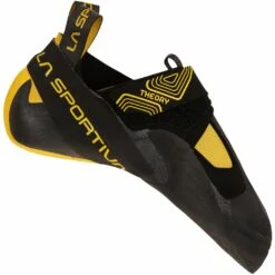 La Sportiva Theory Klimschoenen - Zwart/Geel