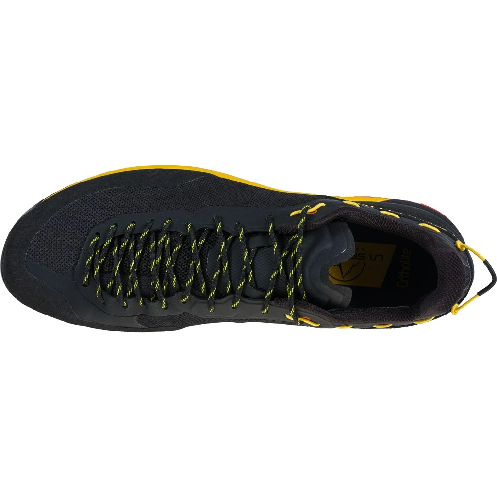 La Sportiva TX Guide Approachschoenen - Zwart/Geel - Afbeelding 2