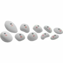 Ocun Ocún Holds Set 2 Slopers - White