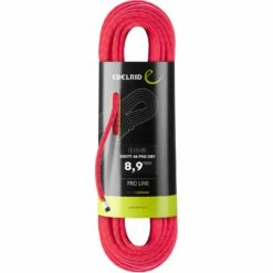 Edelrid Swift 48 Pro Dry 8,9mm Touw - 50m - Pink