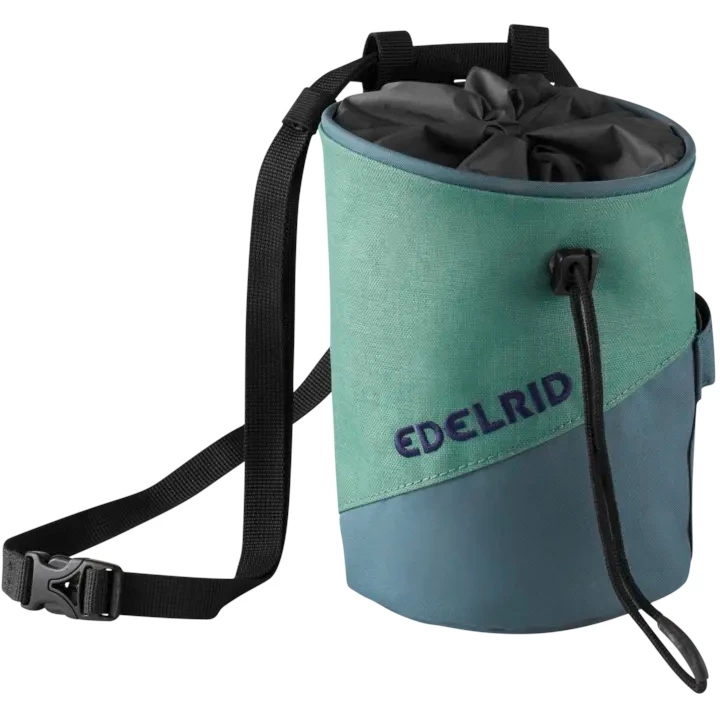 Edelrid Pofzak - Chalk Bag Monoblock - Steel