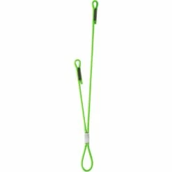 Edelrid Switch Double Lanyard - Neon Green