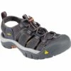 KEEN Newport H2 Heren Sandale - India Ink / Rust