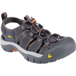 KEEN Newport H2 Heren Sandale - India Ink / Rust