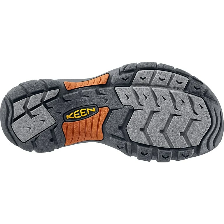 KEEN Newport H2 Heren Sandale - India Ink / Rust - Afbeelding 3