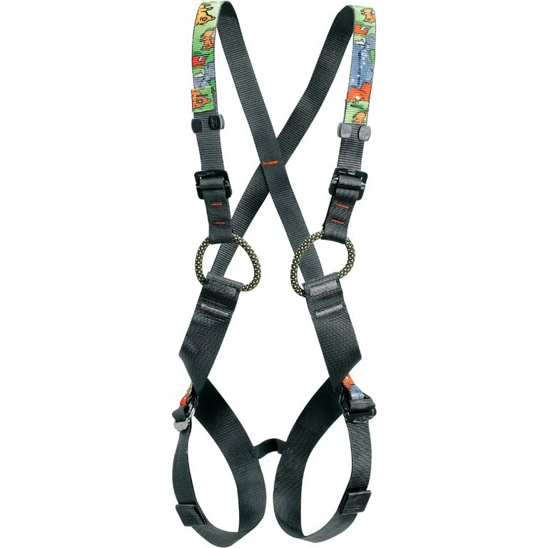 Petzl Simba Children Harness - Black Multi