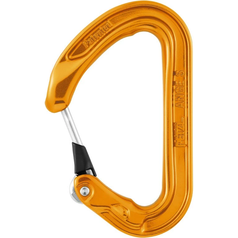 Petzl Ange S - Carabiner - orange Petzl Ange S - Carabiner - Orange -Edelrid Shop 93386 00 d 151049
