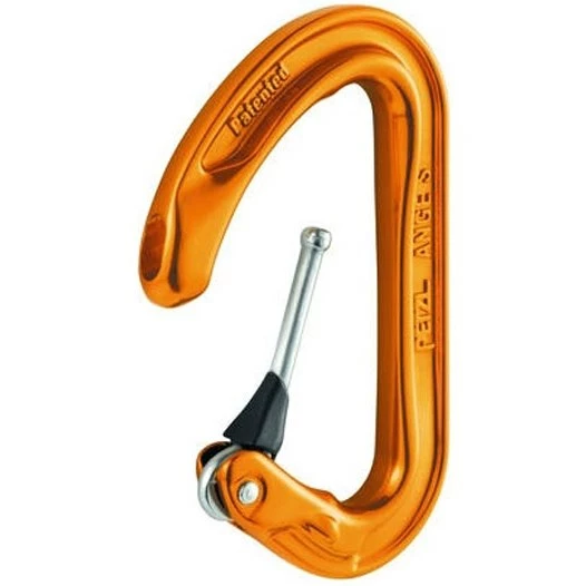 Petzl Ange S - Carabiner - Light Grey - Afbeelding 2