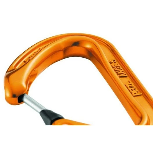 Petzl Ange S - Carabiner - orange Petzl Ange S - Carabiner - Orange -Edelrid Shop 93386 02 d 151051