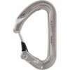Petzl Ange S - Carabiner - Light Grey