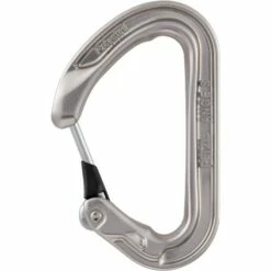 Petzl Ange S - Carabiner - Light Grey