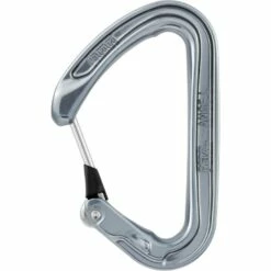 Petzl Ange L - Carabiner - Grey